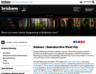 brisbanemarketing.com.au screenshot