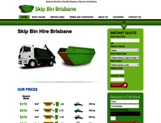 brisbaneskipbinshire.com.au screenshot