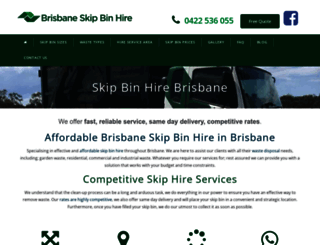 brisbaneskips.com screenshot