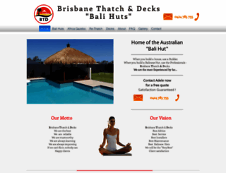 brisbanethatch.com.au screenshot