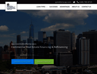 briscap.com screenshot