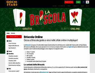 briscolastars.it screenshot