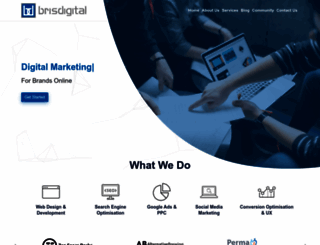 brisdigital.com.au screenshot