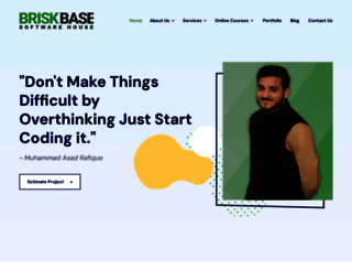 briskbase.com screenshot