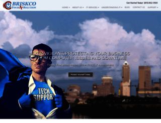 briskco.com screenshot