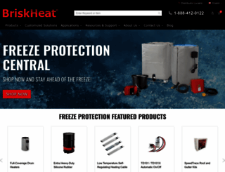 briskheat.com screenshot