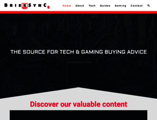 brisksync.com screenshot