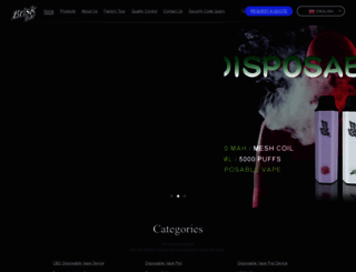 briskvape.com screenshot