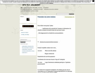 brissetetienne.unblog.fr screenshot