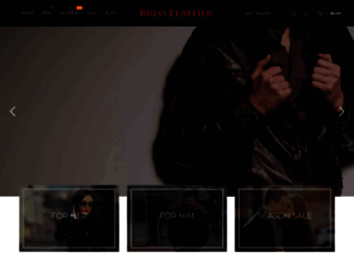 brissleather.com screenshot