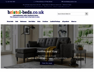 bristol-beds.co.uk screenshot