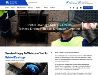 bristol-drainage.uk screenshot