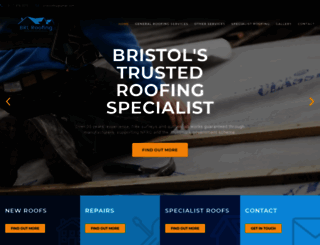 bristol-roofing.com screenshot