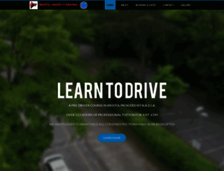 bristol-under17driving.co.uk screenshot