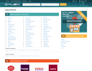 bristol.cylex-uk.co.uk screenshot