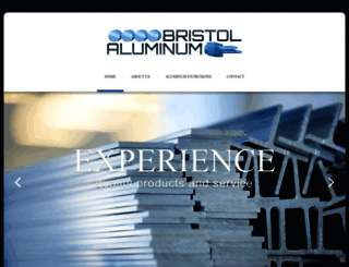 bristolaluminum.com screenshot