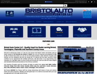 bristolautocenter.com screenshot