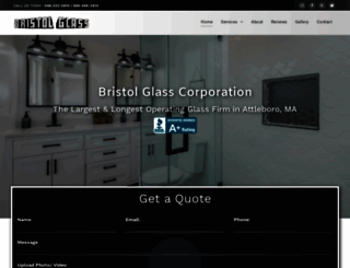 bristolglass.com screenshot