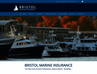 bristolinsurancegroup.com screenshot