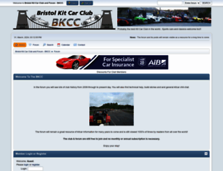 bristolkitcarclub.co.uk screenshot