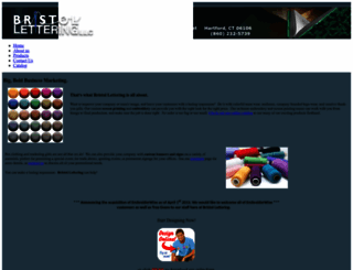 bristolletteringllc.com screenshot