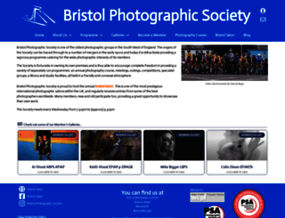bristolphoto.org.uk screenshot
