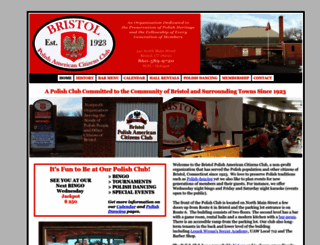 bristolpolishclub.com screenshot