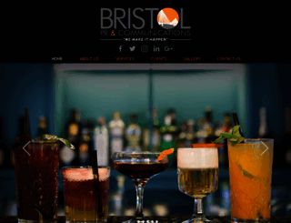 bristolpr.com screenshot