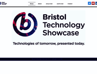 bristoltechnologyshowcase.com screenshot
