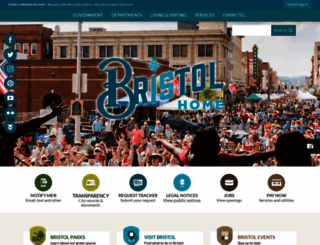 bristoltn.org screenshot