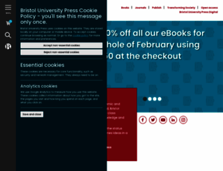 bristoluniversitypress.co.uk screenshot