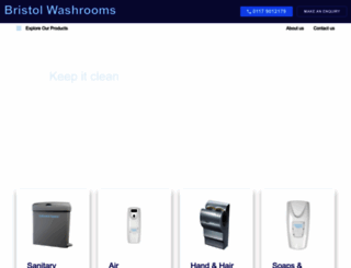 bristolwashrooms.com screenshot