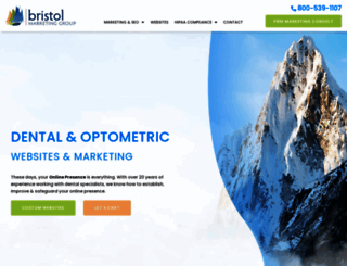 bristolwebdesign.com screenshot