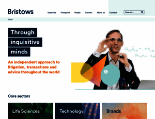 bristows.com screenshot