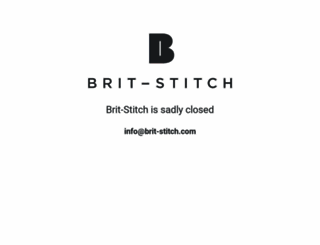 brit-stitch.com screenshot