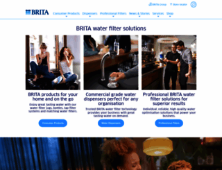 brita.com.au screenshot