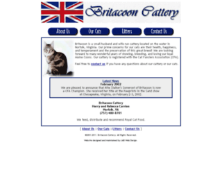britacoon.com screenshot