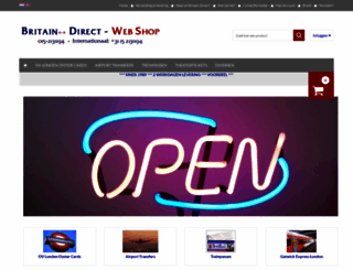 britain-direct.nl screenshot