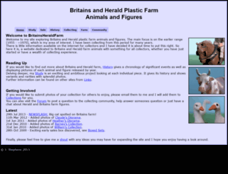 britainsheraldfarm.co.uk screenshot