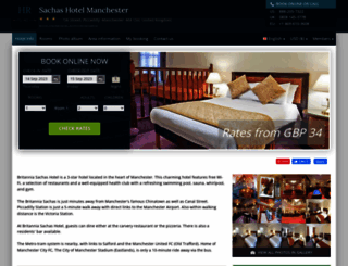 britannia-sachas.hotel-rez.com screenshot
