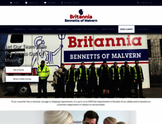 britanniabennetts.com screenshot