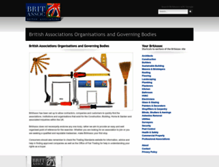 britassoc.org.uk screenshot