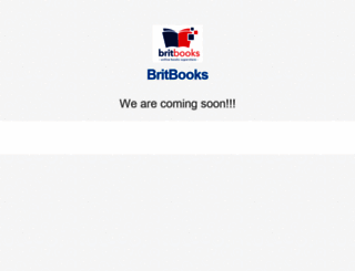 britbooks.co.uk screenshot