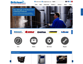 britclean.co.uk screenshot