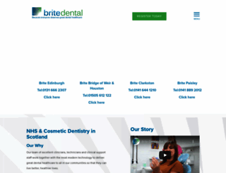 brite-dental.co.uk screenshot