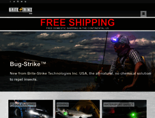 brite-strike.com screenshot