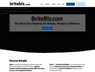 britebiz.com screenshot