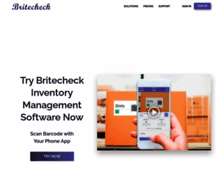britecheck.com screenshot