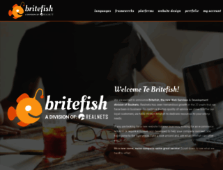 britefish.net screenshot