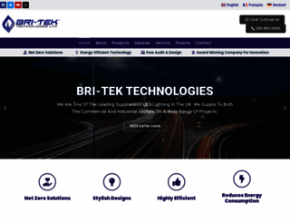 britektechnologies.com screenshot